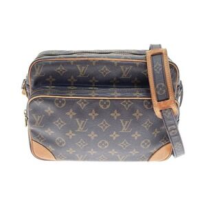 Louis Vuitton Monogram Nile Shoulder Bag Brown
